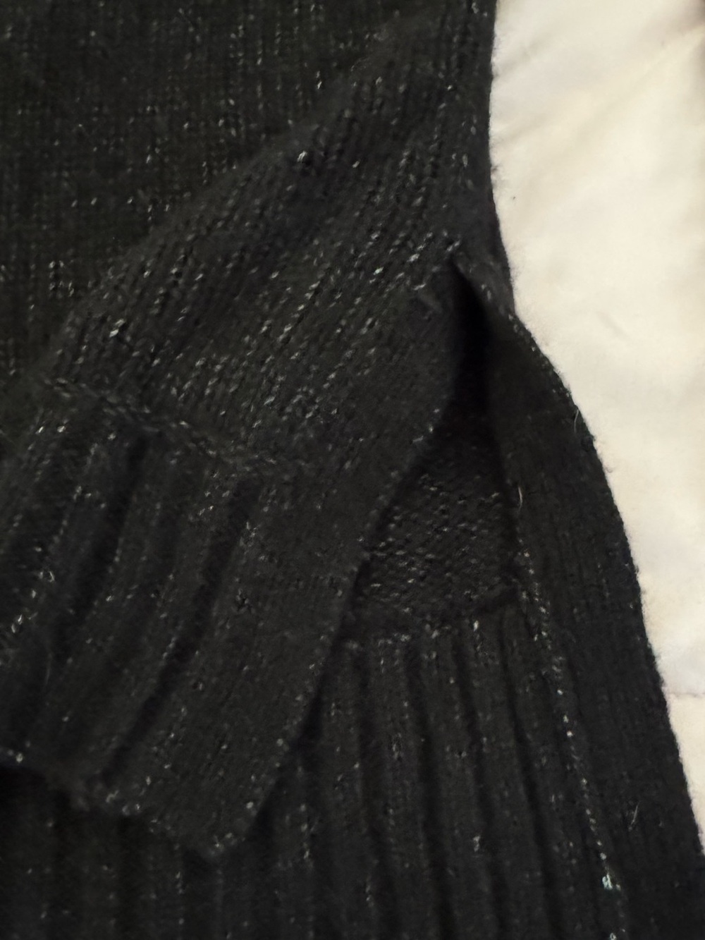 Everlane Cloud Oversized Black alpaca merino wool Turtleneck Sweater, size S - Picture 11 of 16